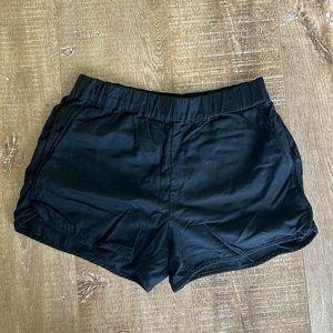 Madewell Pull On Shorts Black XS Like New